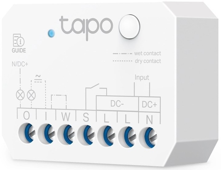 Modul TP-Link Tapo S110E Smart Switch na sledovanie spotreby energie