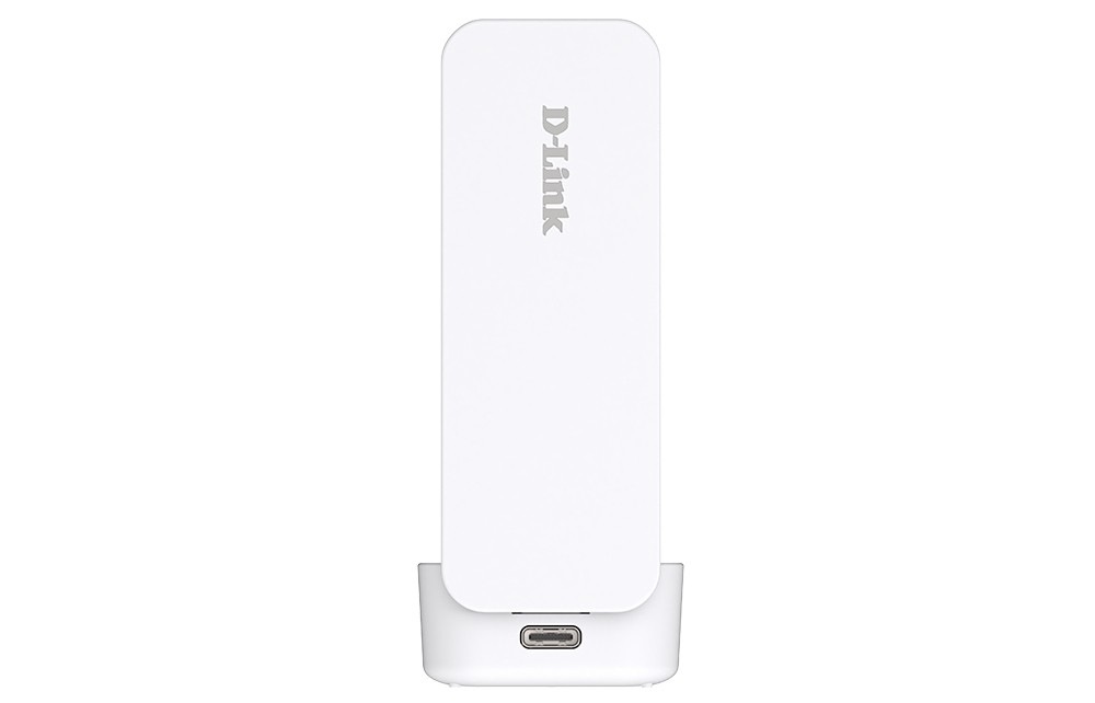 Modem D-Link D501 5G NR USB biely Modem D-Link D501 5G NR USB na sledovanie vysokokapacitného obsahu