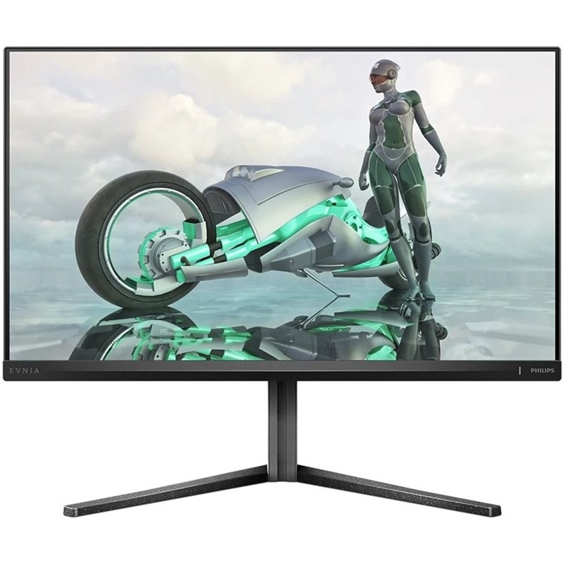 Monitor Philips Evnia 27M2N3800A v čiernej farbe.