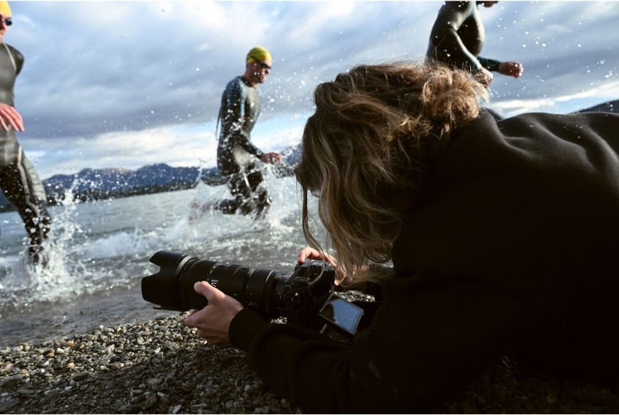 Objektív Nikon NIKKOR Z 70-200 mm f/2.8 VR S II čierny Fotografovanie na pláži s odolným objektívom NIKKOR Z 70–200 mm f/2.8 VR S II
