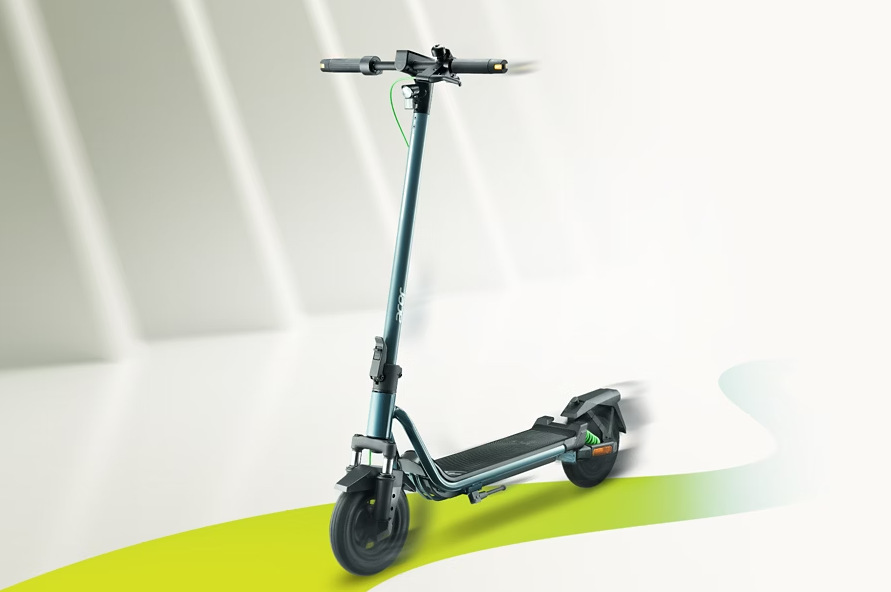 Elektrická kolobežka Acer Nitro ES 3 Select čierna ACER Nitro ES 3 Select má motor s výkonom 350 W