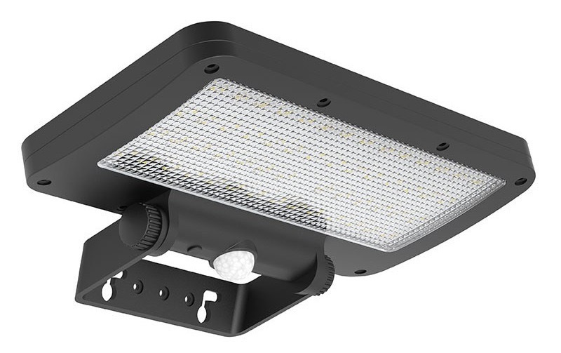 Reflektor Solight s LED integrovaným svetlom, svetelný tok 500 lúmenov, čierna farba