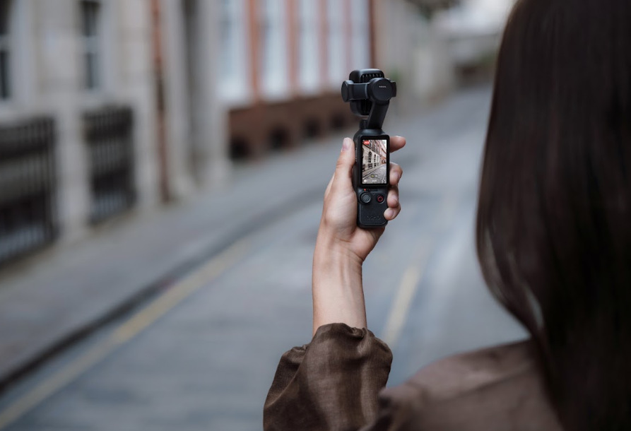 Outdoorová kamera DJI Osmo Pocket 4P Standard Combo čierna DJI Osmo Pocket 4P podporuje aj funkciu 4K Live Photo
