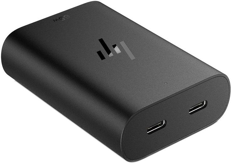Napájací adaptér HP 65W Gallium Nitride USB-C