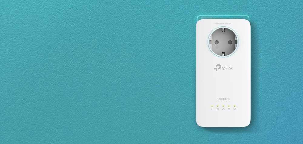 Sieťový rozvod LAN po 230V TP-Link TL-WPA8631P TP-Link TL-WPA8631P