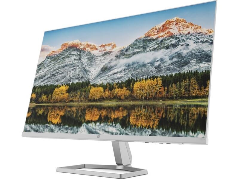 Monitor HP M27fw strieborný/biely Monitor HP M27fw strieborný/biely