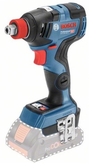 Rázový skrutkovač Bosch Professional GDX 18V-200 C (bez batérie)