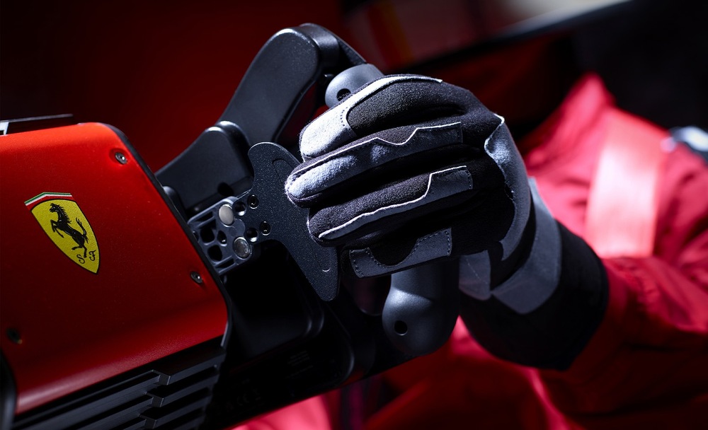 Thrustmaster Ferrari F488 GT3 Add-On (4060263), čierna