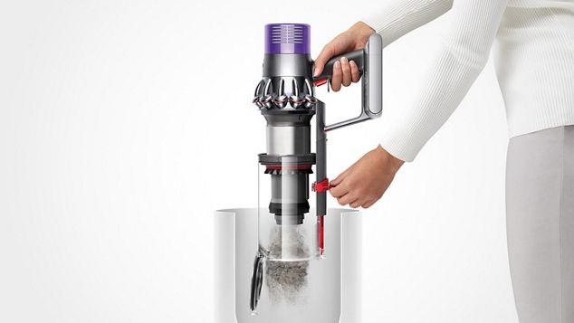 Tyčový vysávač Dyson V10 Absolute 2023 strieborný/medený