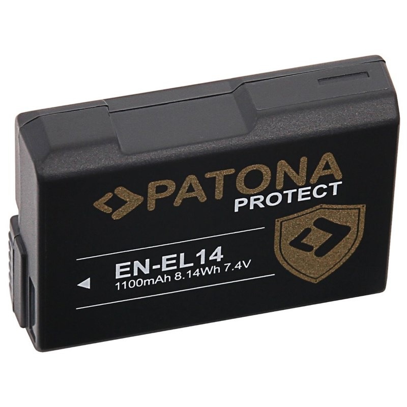 Batéria PATONA pre Nikon EN-EL14 1100mAh Li-Ion Protect