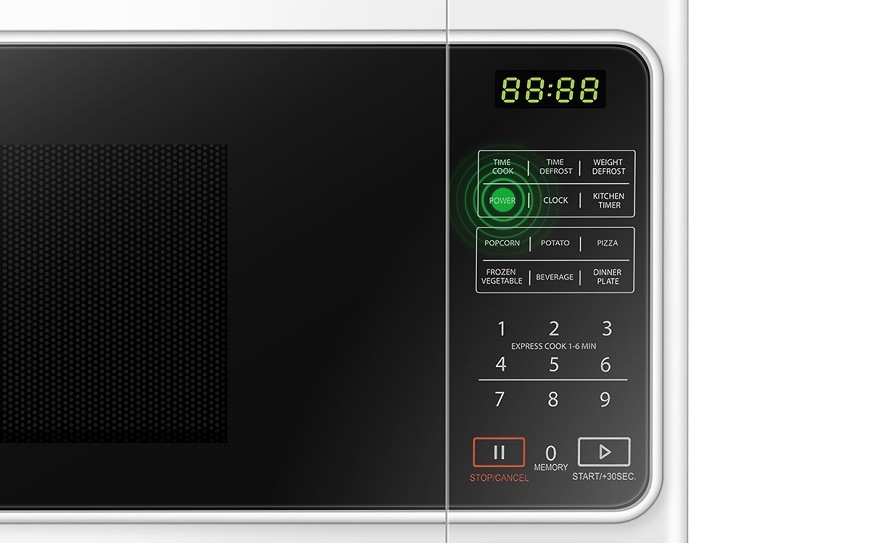 Mikrovlnná rúra Toshiba MM-EM20P (WH) biela Mikrovlnná rúra Toshiba MM-EM20P (WH) biela