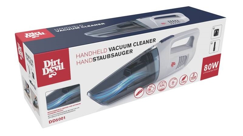 Vysávač akumulátorový Dirt Devil DD5001 Ručný vysávač Dirt Devil DD5001