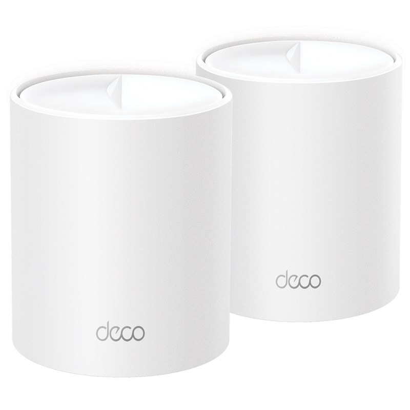 Kompletný Wi-Fi systém TP-Link Deco X10 (2 ks) biely