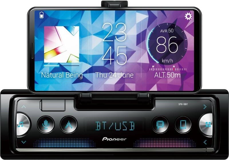 Autorádio Pioneer SPH-10BT DELUXE čierna Pioneer SPH-10BT DELUXE