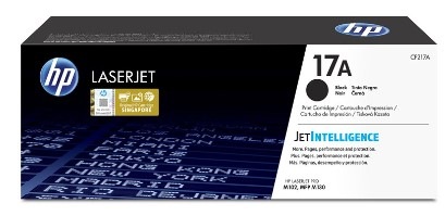 Toner HP 17A, 1 600 strán čierny