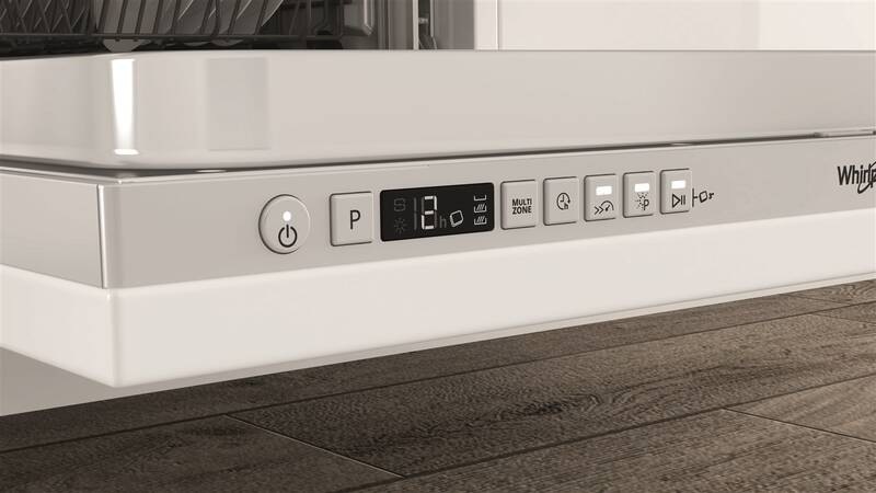 Umývačka riadu 60 Whirlpool W0I D751A X, vstavaná, jednoduché ovládanie