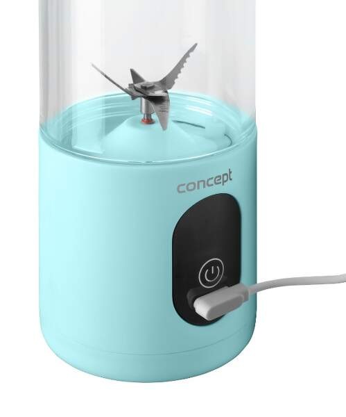 Stolný mixér Concept SM4002 Smoothie FitMaker modrý