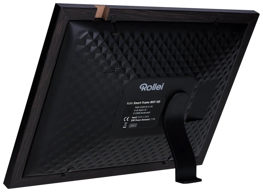 Elektronický fotorámček Rollei Smart Frame WiFi 105 čierny