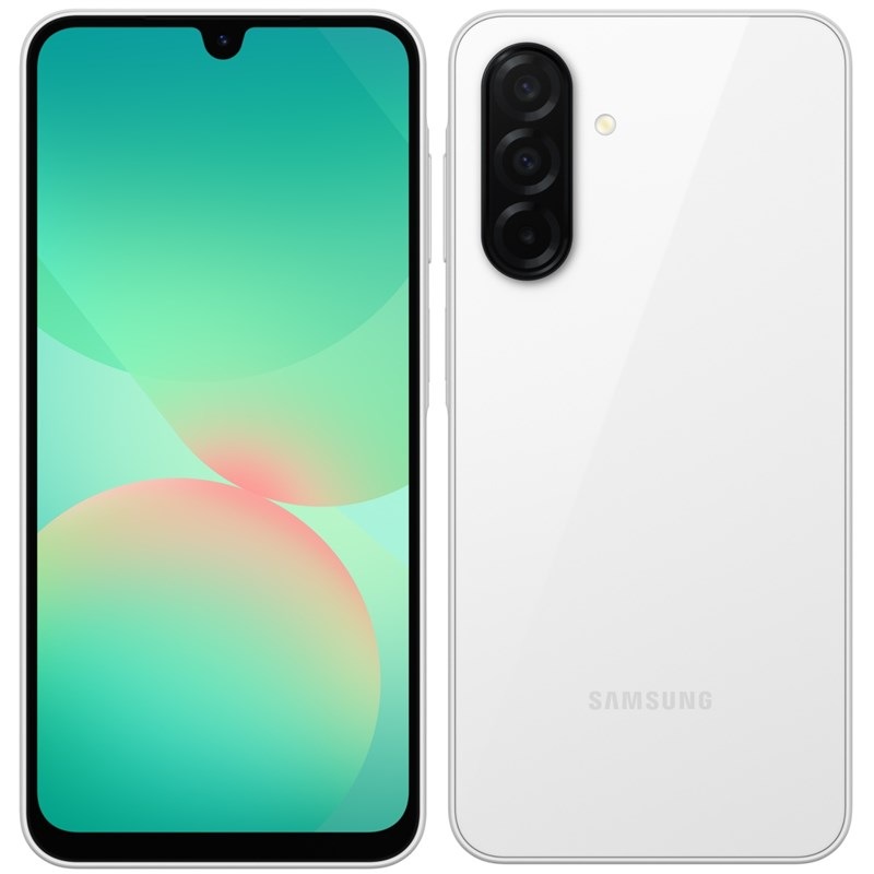 Mobilný telefón Samsung Galaxy A26 5G 8 GB / 256 GB biely