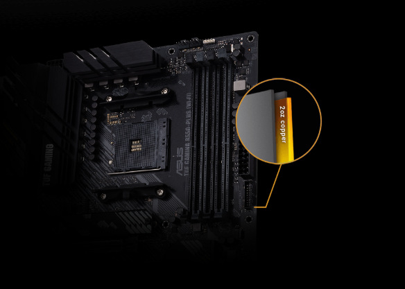 Základná doska Asus TUF Gaming B550-PLUS Základná doska Asus TUF Gaming B550-PLUS
