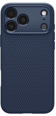 Kryt na mobil Spigen Liquid Air na Apple iPhone 17 Pro v modrej farbe