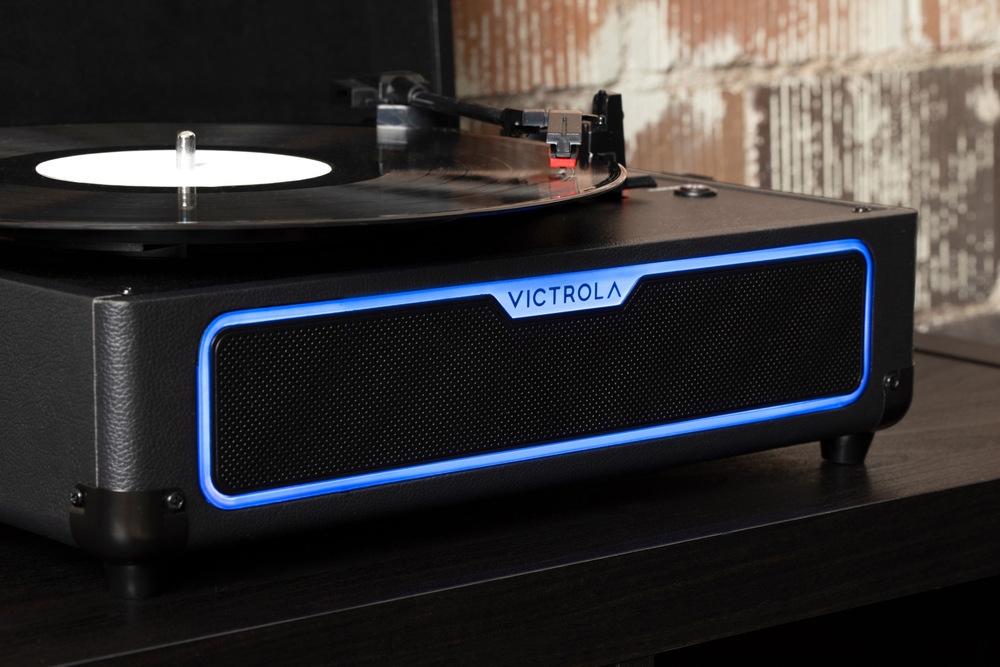 Gramofón Victrola VSC-700SB Journey so svetelnými efektmi