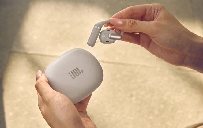 Slúchadlá JBL Senze Pro biela Slúchadlá JBL Senze Pro biela