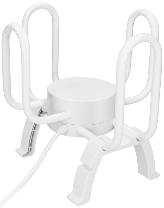 Sušič obuvi Solight SD01 pre jeden pár obuvi a rukavíc