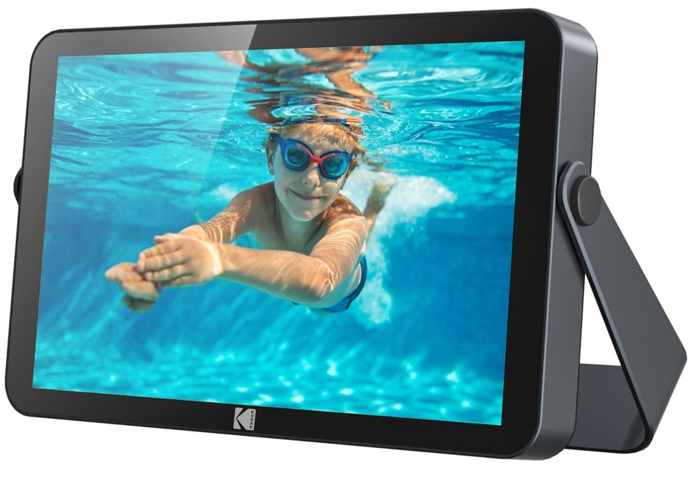 Fotorámik digitálny Kodak RWF-109V komunikuje s ostatnými zariadeniami vďaka Wi-Fi