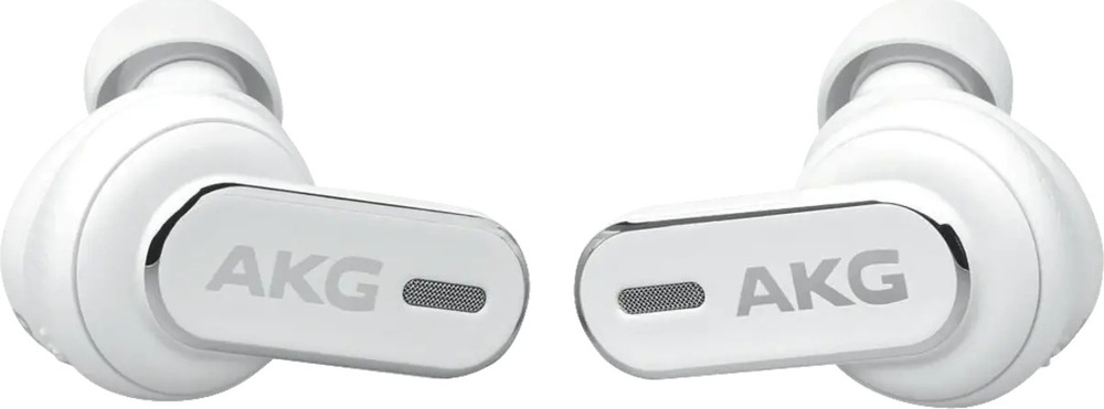 Slúchadlá AKG N5 Hybrid biela Detail slúchadiel Anker soundcore AKG N5 Hybrid s potlačením hluku