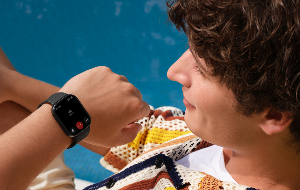 Inteligentné hodinky Xiaomi Redmi Watch 6 Lite čierne Xiaomi Redmi Watch 6 Lite podporujú aj Bluetooth hovory