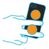 Držiak na mobil PopSockets DC COMICS Superman Icon