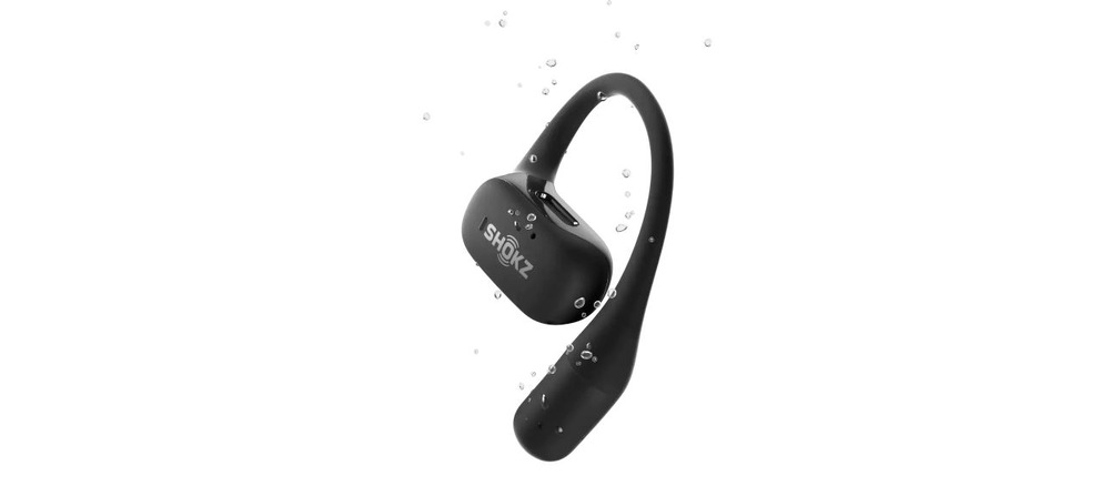 Slúchadlá Shokz OpenFit béžová Shokz OpenFit