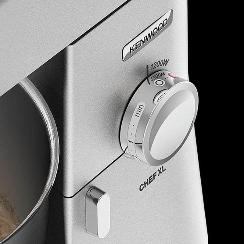 Kuchynský robot KENWOOD Chef XL KVL4170S strieborný Kuchynský robot Kenwood KVL4170S Chef XL