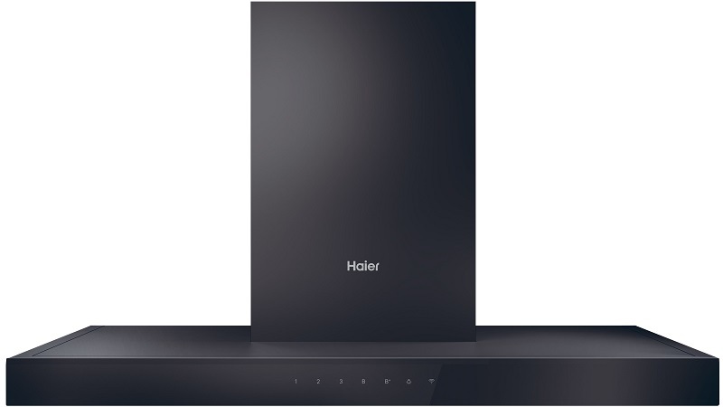 Odsávač pár Haier HATS9CBS6BPLWI čierny HATS9CBS6BPLWI_serie