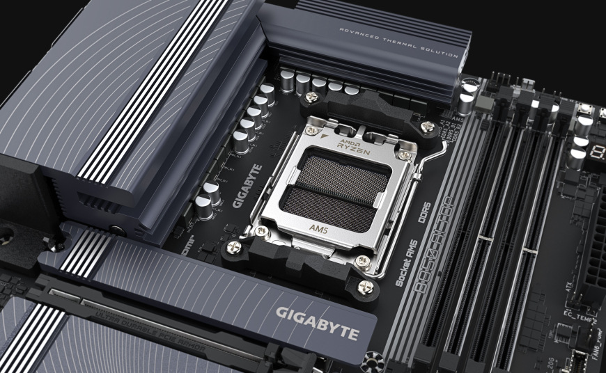 Základná doska GIGABYTE B850 AI TOP Základná doska GIGABYTE B850 AI TOP