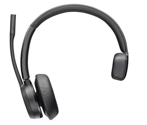 Headset HP Poly Voyager 4310-M UC + USB-A na USB-C + BT700 dongle čierny Headset HP Poly Voyager 4310-M UC + USB-A na USB-C + BT700 dongle čierny
