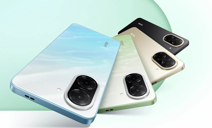 Mobilný telefón Xiaomi Redmi A5 4 GB / 128 GB zlatý