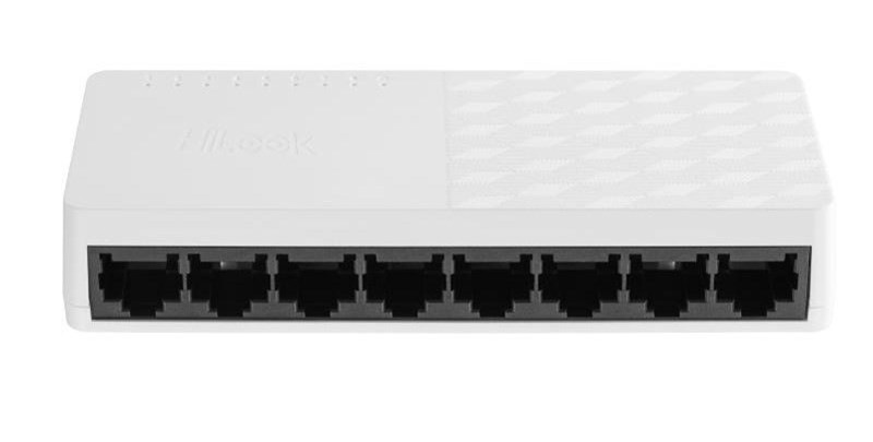 Switch HiLook Powered by HIKVISION NS-0508D 8 Port Gigabit biely