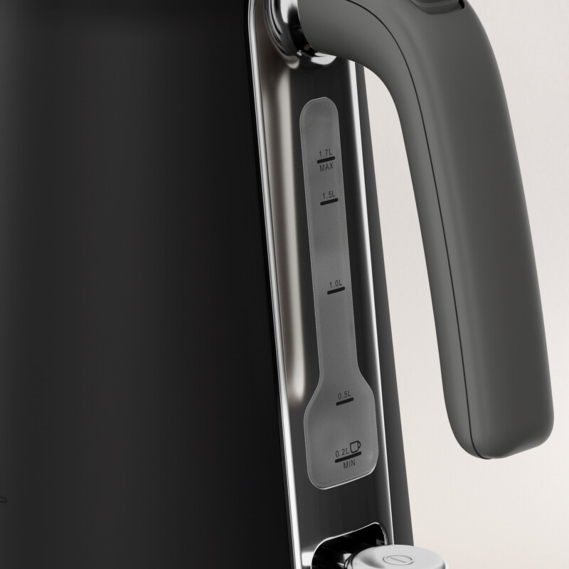 Rýchlovarná kanvica Tefal KI6668E0 Collection čierna Rýchlovarná kanvica Tefal KI6668E0 Collection čierna