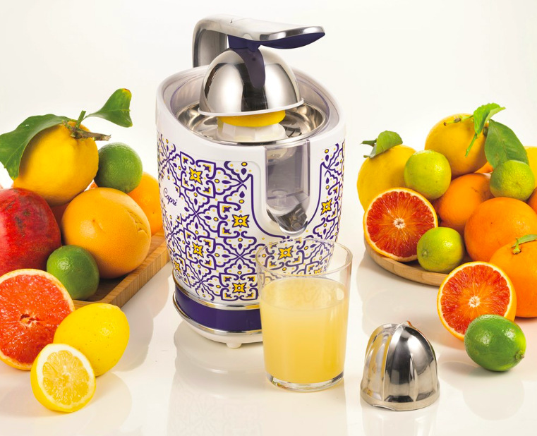 Lis na citrusy Ariete Capri 413/CA biely/modrý Lis na citrusy Ariete 413/CA Capri