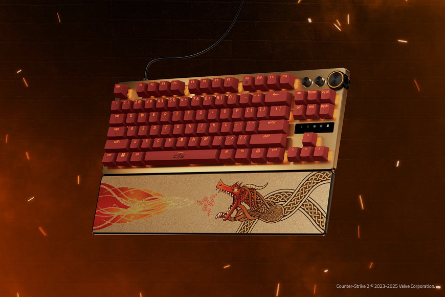 Razer Huntsman V3 Pre TKL – US layout (RZ03-04970100-R3M1)