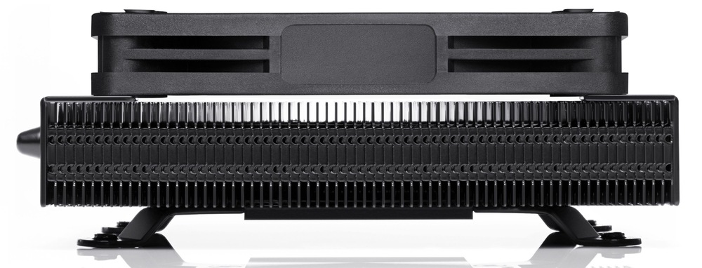 Chladič CPU Noctua NH-L9a-AM4 chromax.black NOCNHL9AAM4CHROMBK