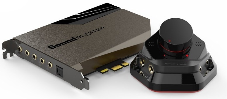 Zvuková karta Creative Sound BlasterX AE-7 Zvuková karta Creative Sound BlasterX AE-7