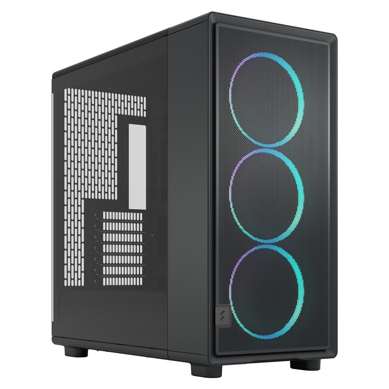 Case FRACTAL DESIGN Epoch XL TG RGB Light Tint - čierna