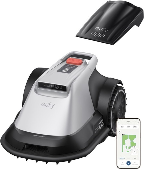 Robotická kosačka Anker eufy E18 s pokročilou navigáciou