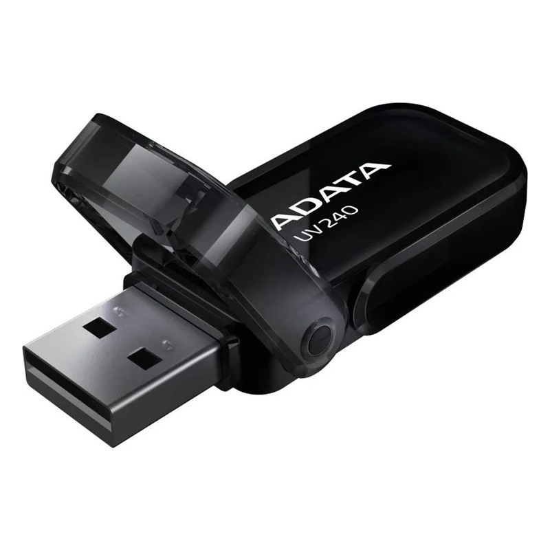 Flash USB ADATA Dash Drive UV240 32 GB USB 2.0 umožňuje bezpečne prenášať vaše dáta