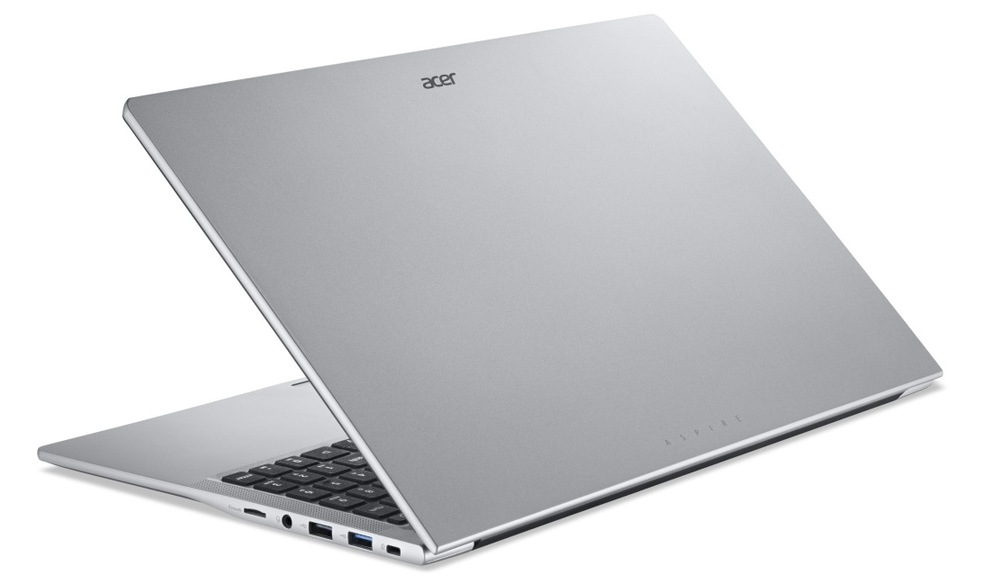 Notebook Acer Aspire Lite 15 (AL15-54P-51ZJ) strieborný Notebook je vybavený 8-jadrovým procesorom Intel Core Ultra 5, ktorý poskytuje dostatočný výkon pre plynulý chod aplikácií.