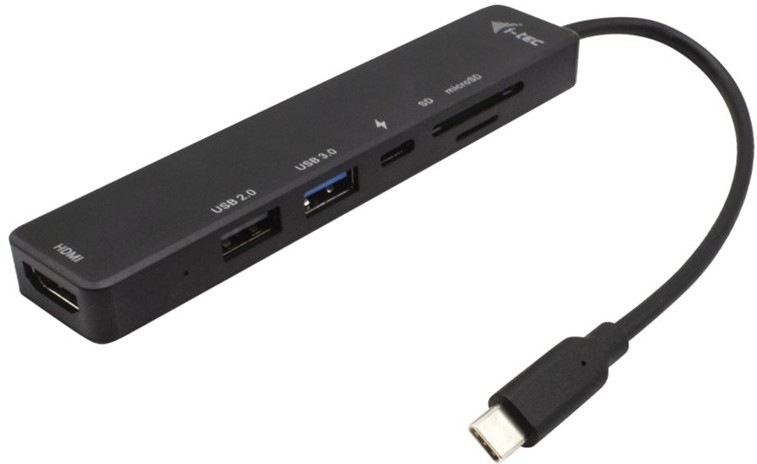 Dokovacia stanica i-tec USB-C Travel Easy Dock 4K HDMI s výkonom PD 60 W