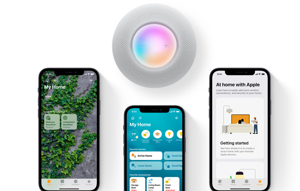 Hlasový asistent Apple HomePod mini kozmický sivý Hlasový asistent Apple HomePod mini kozmický sivý